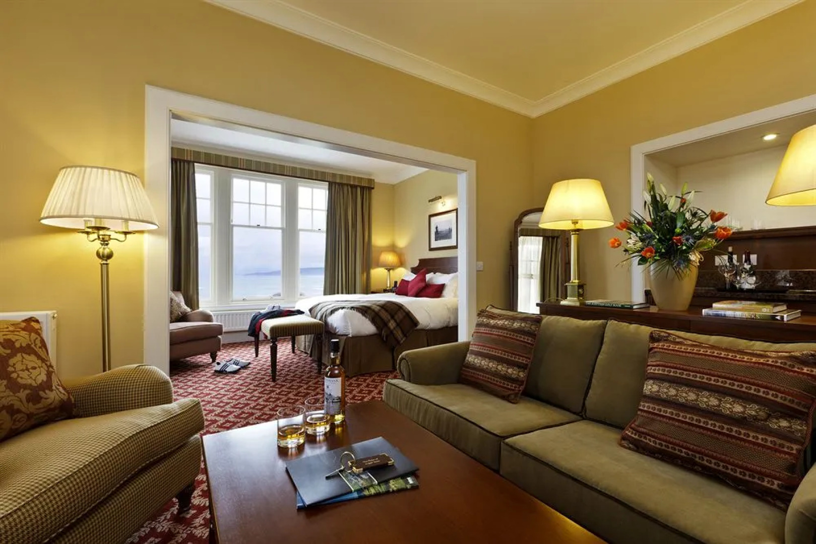 The Ugadale Hotel and Cottages