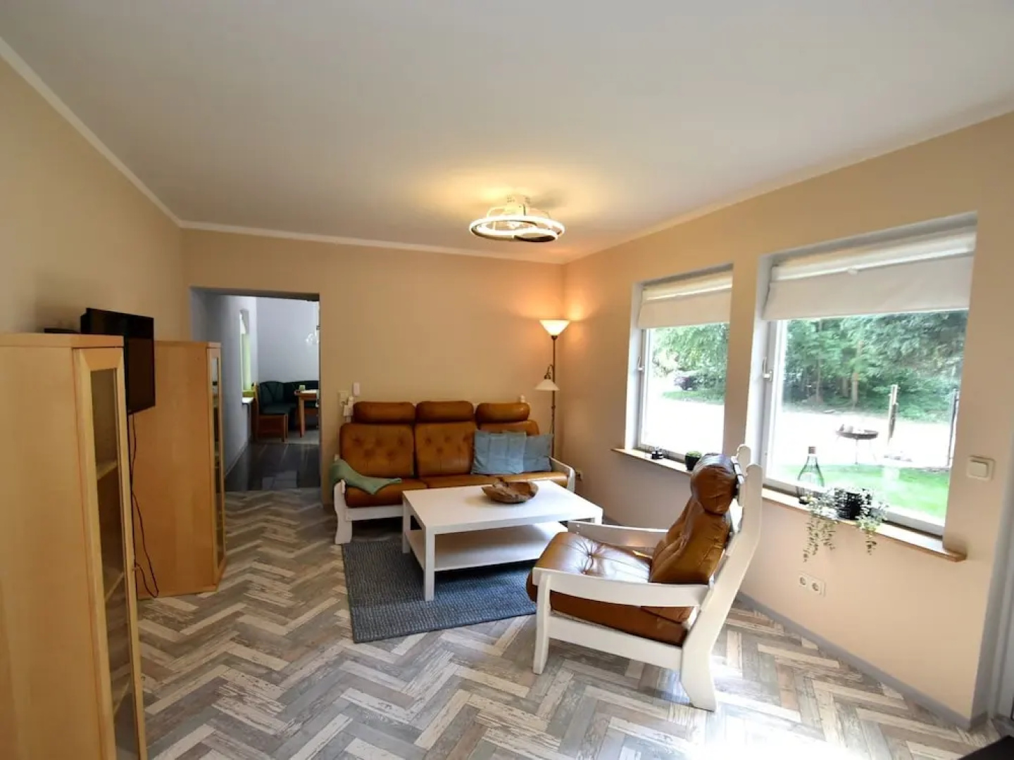 Bungalow in the Harz Mountains With Terrace