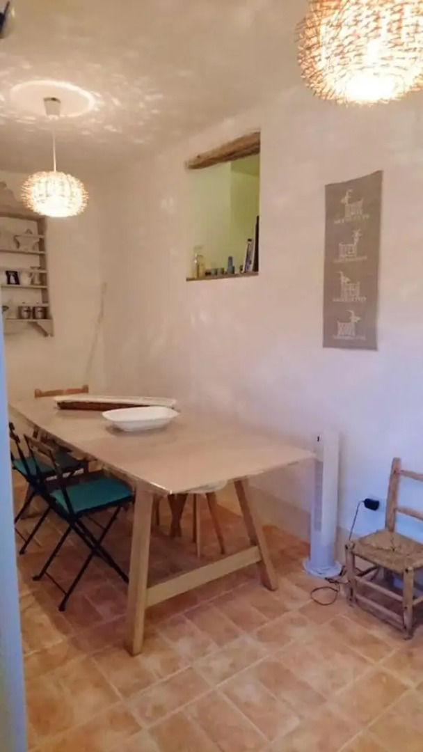 House With 3 Bedrooms in San Vito, With Wonderful Mountain View and Enclosed Garden Near the Beach