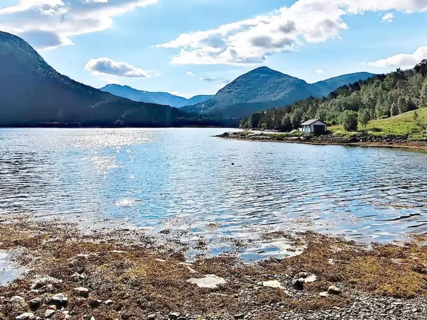 8 Person Holiday Home in Austefjorden