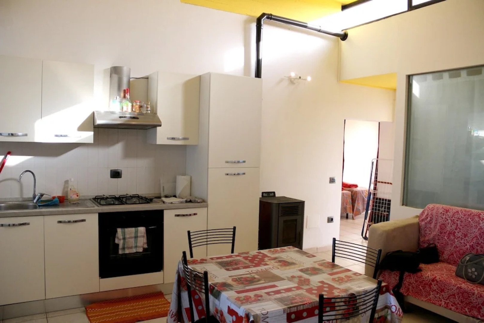 Apartment With 2 Bedrooms in Fano, With Wonderful sea View, Furnished