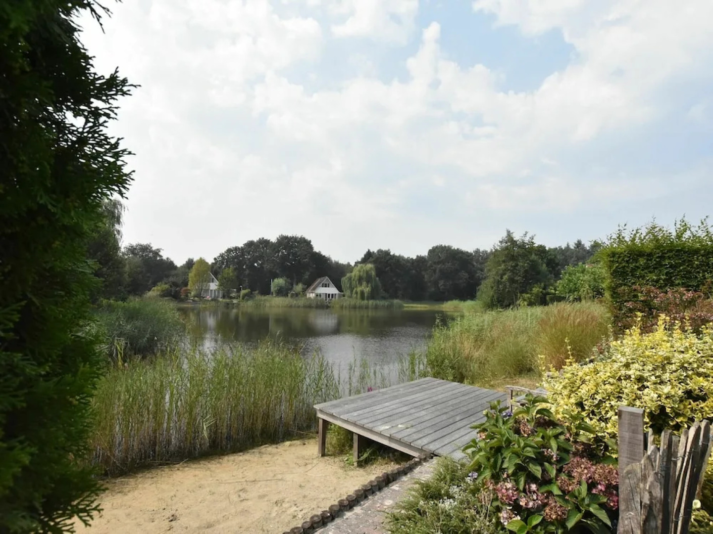 Pleasing Villa in Havelte With Terrace and Fenced Garden