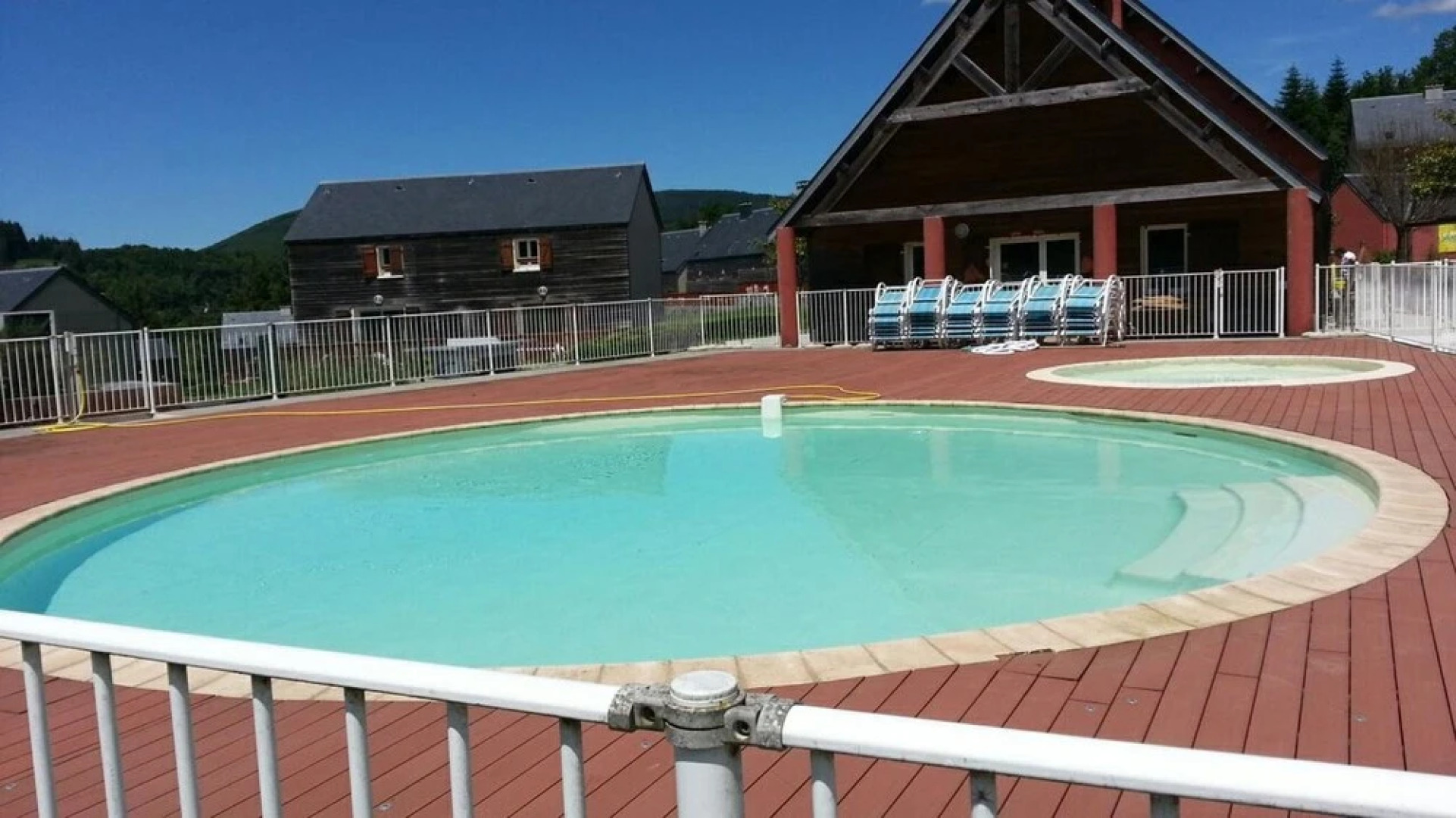 Chalet With 3 Bedrooms in La Salvetat-sur-agout, With Wonderful Mounta