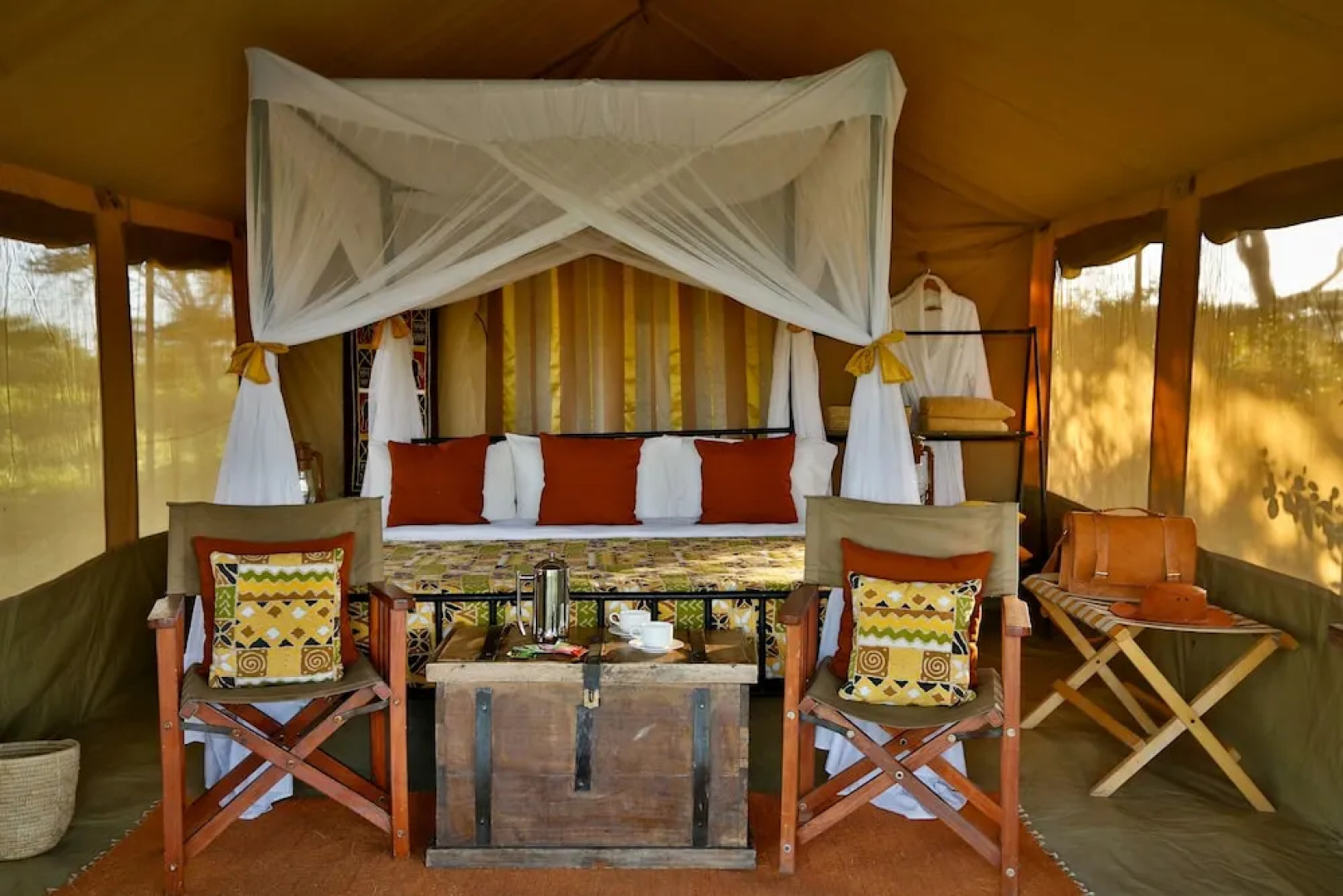 Kenzan Tented Camp