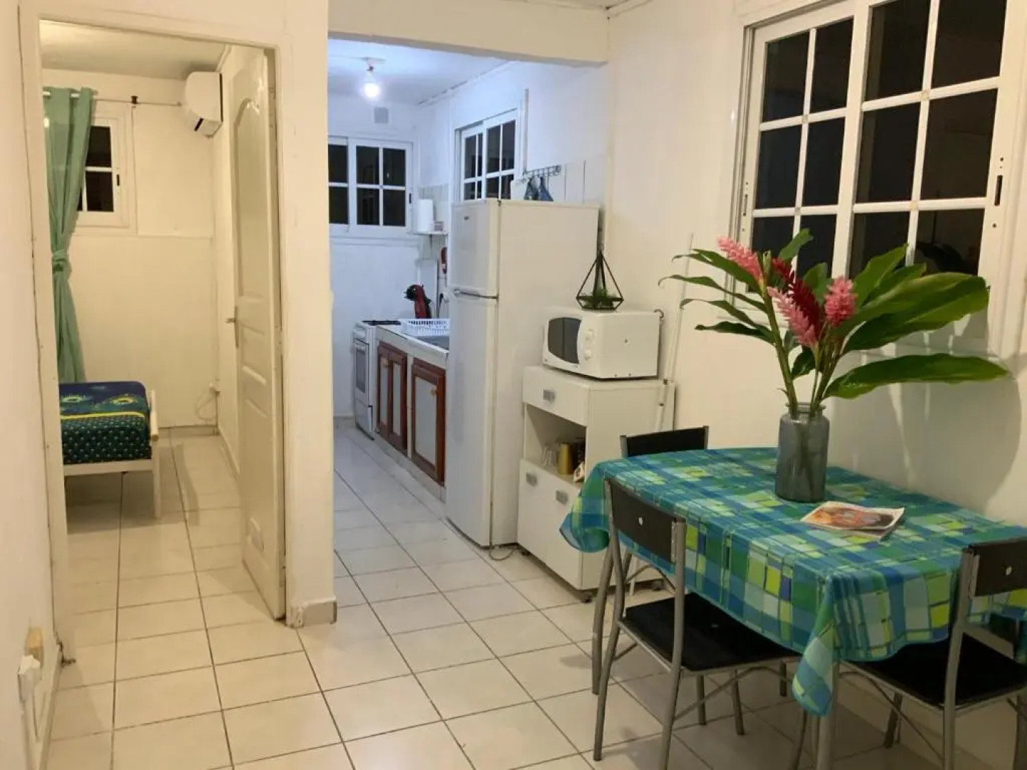 Chez Ena la fibre internet et le calme