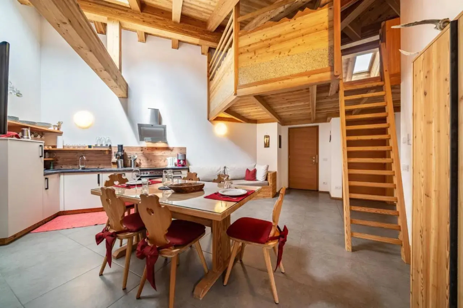 Ferienhaus "Larch Soge"