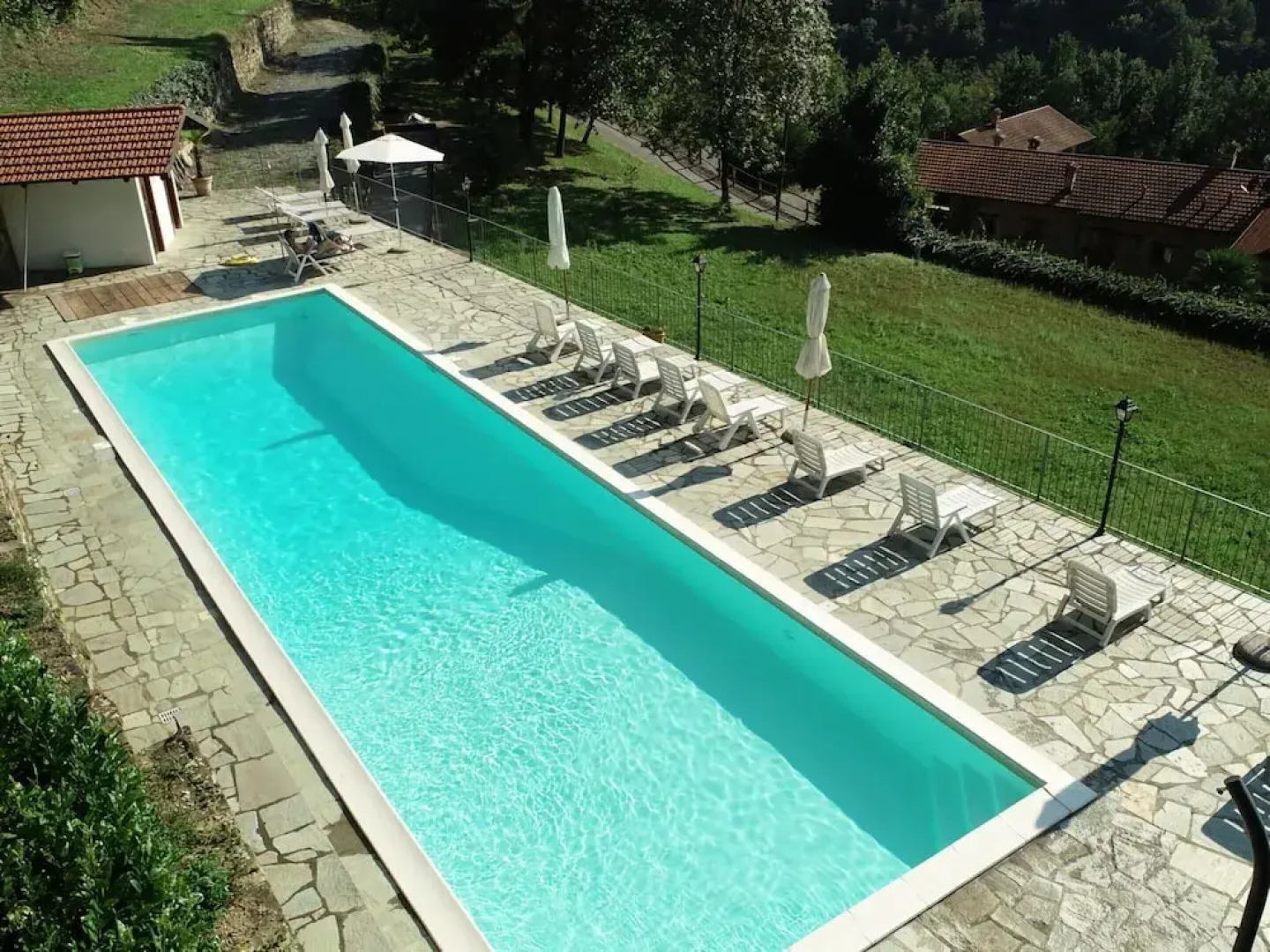 Apartment With Enclosed Garden