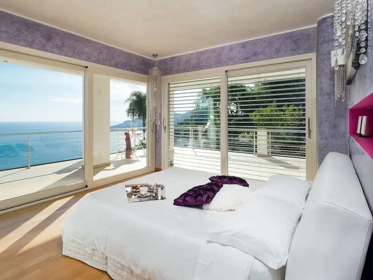 Villa With Panoramic Sea View Pool Near Taormina