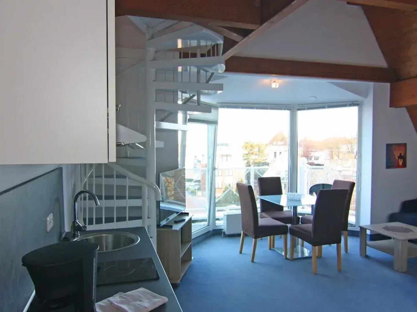 Apartment Panorama Laboe for Vier Personen