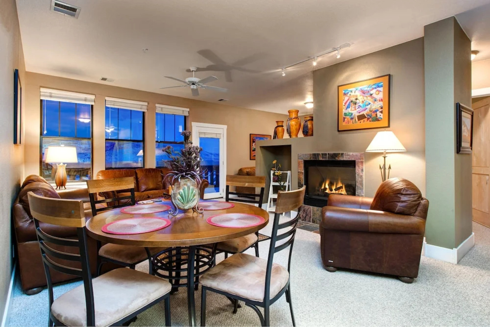 Mountain View Hot Tub Condo by RedAwning