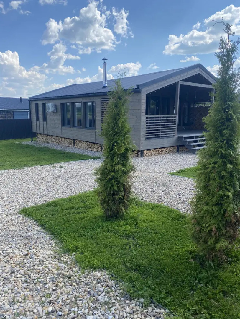 Дом в стиле Дубльдом