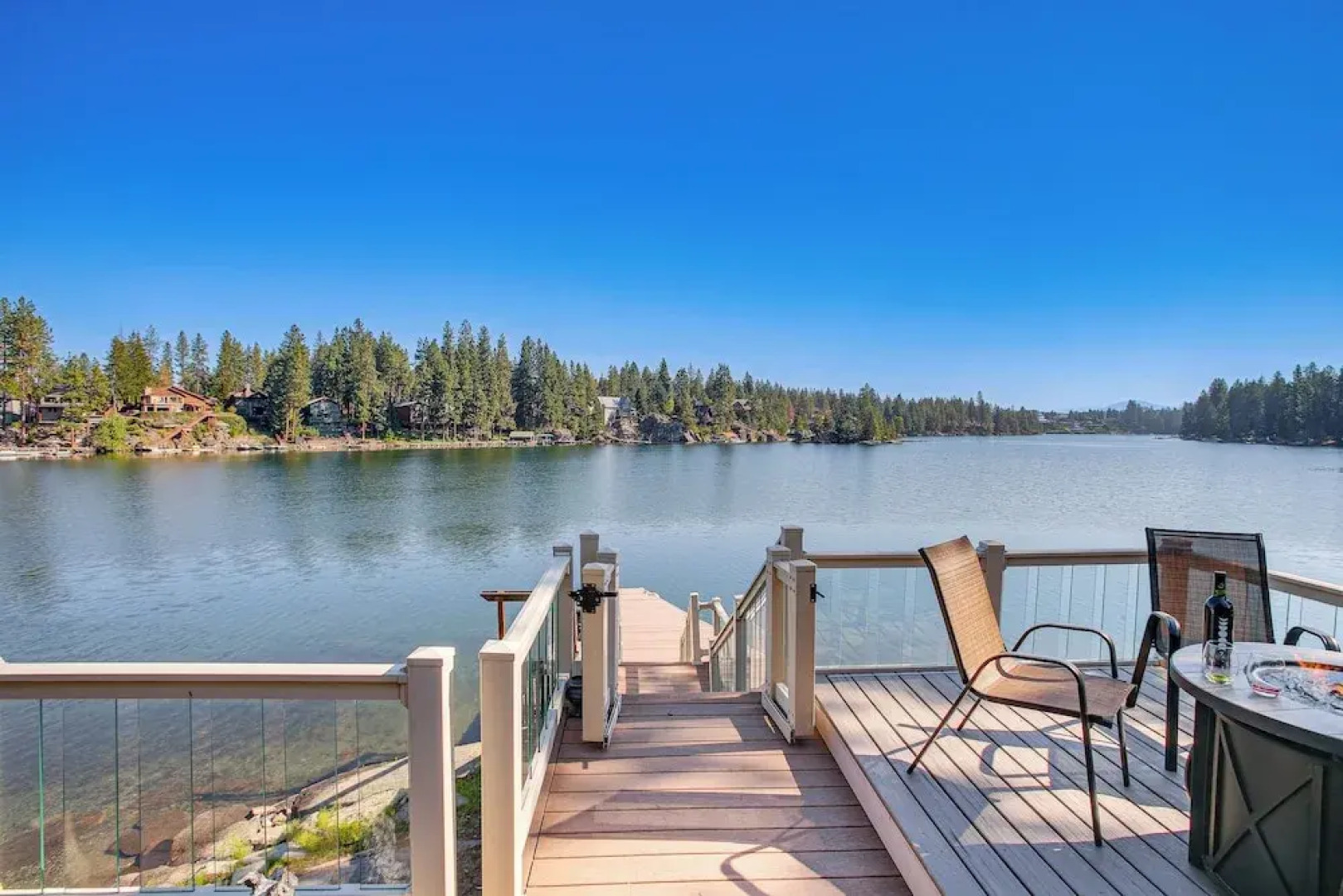 Spokane River Access & Fire Pit: Post Falls Cabin