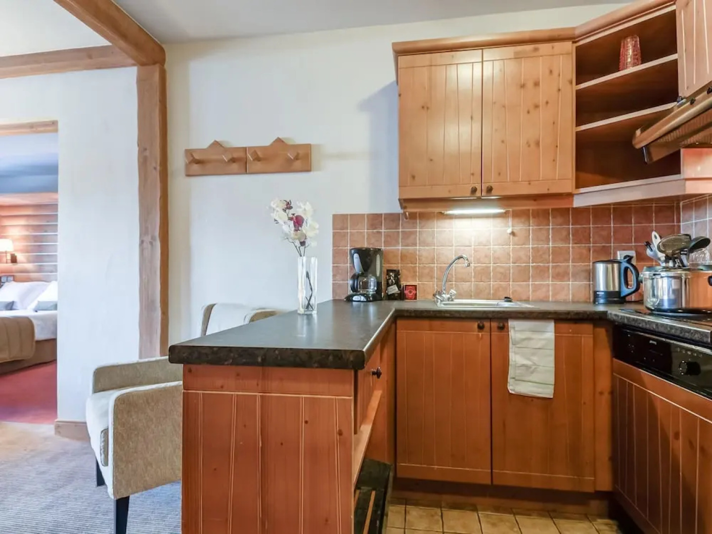 Authentic Apartment Located in the Center of Les Arcs 1950