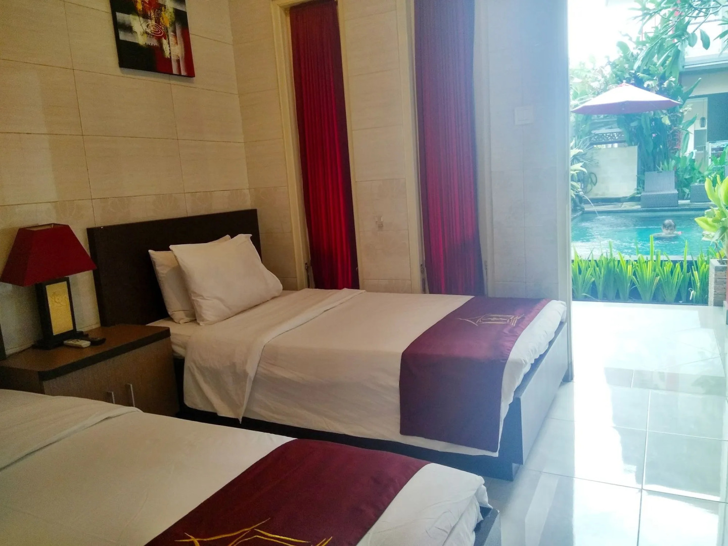 Angkul Angkul Beach In Kuta