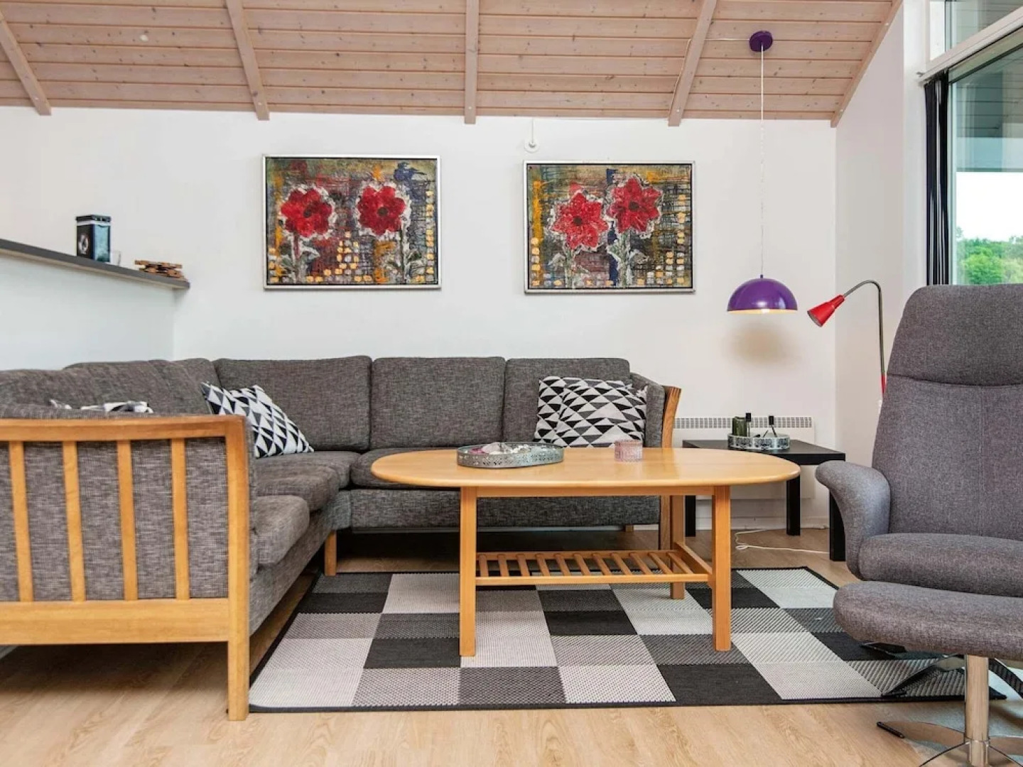 Bright Family Cottage by Kelstrup Beach