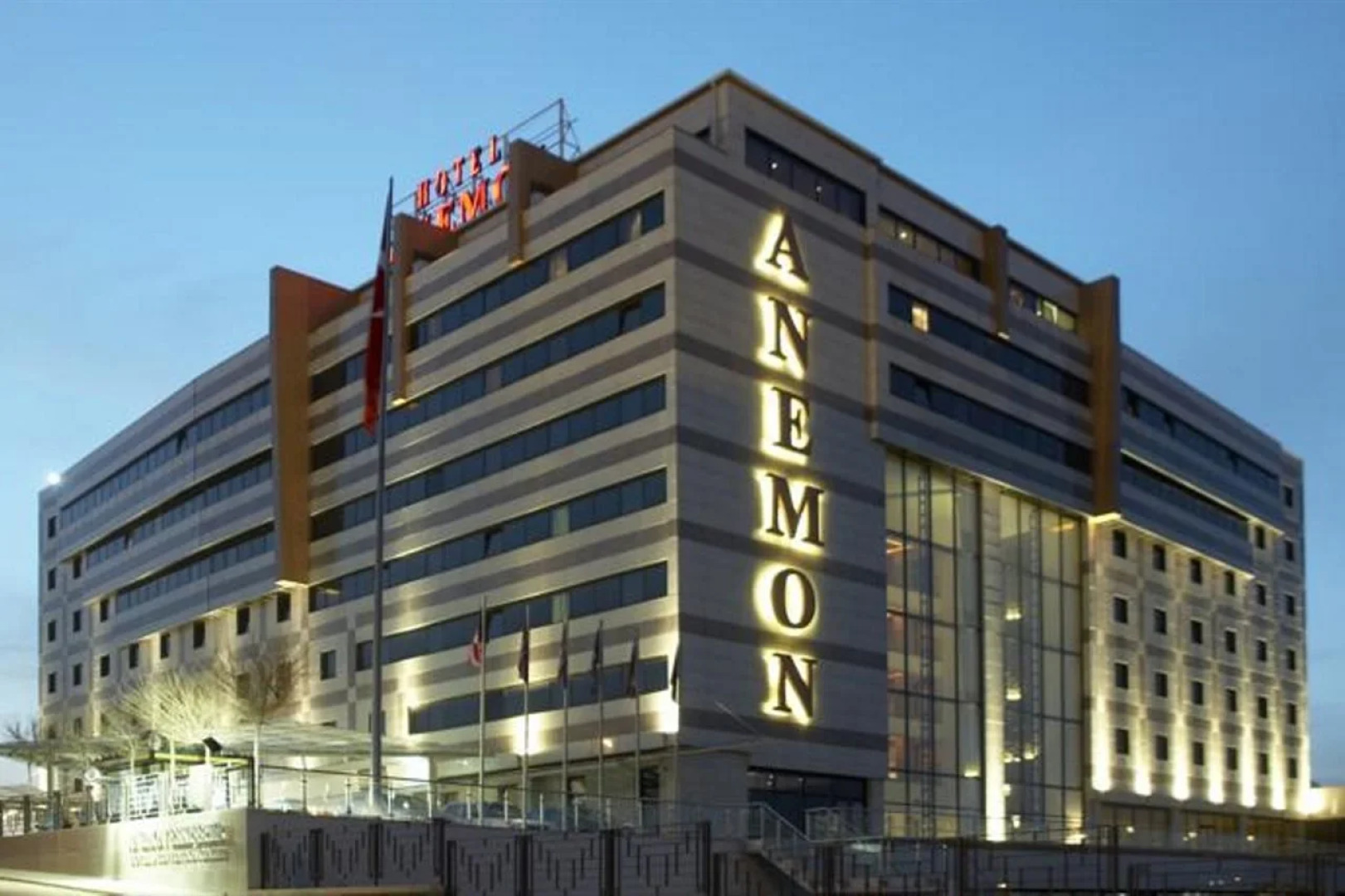 Отель Anemon Eskisehir