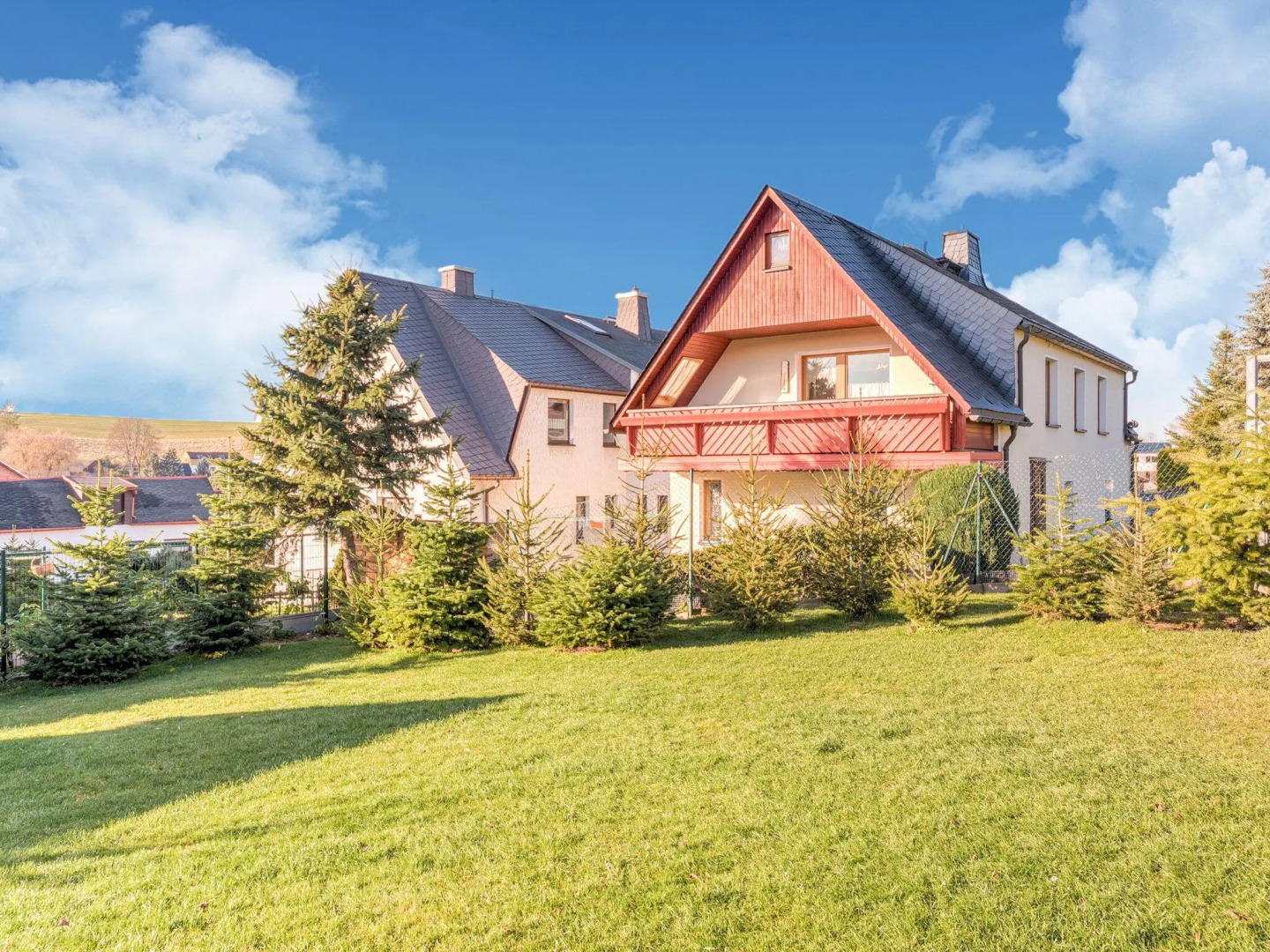 Apartment in the Erzgebirge Nature Park