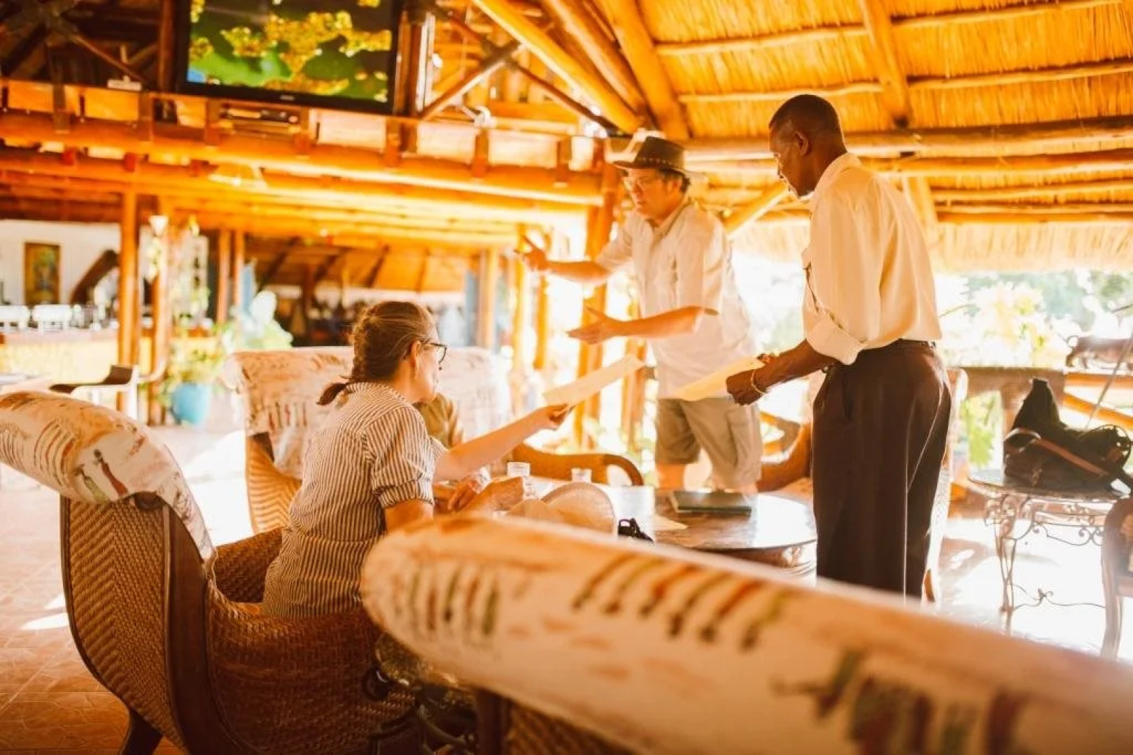 Manyara Wildlife Safari Camp