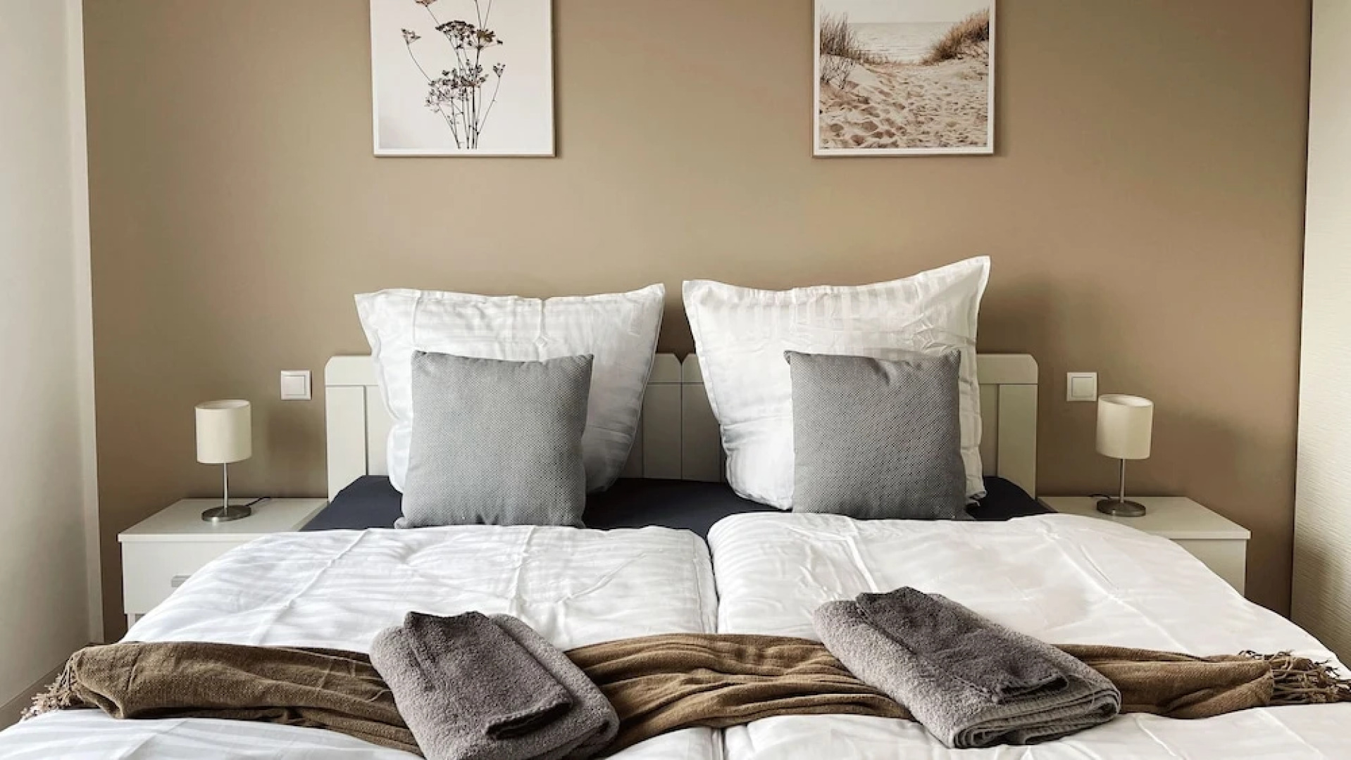 Modernes Apartment über den Dächern von Osnabrück