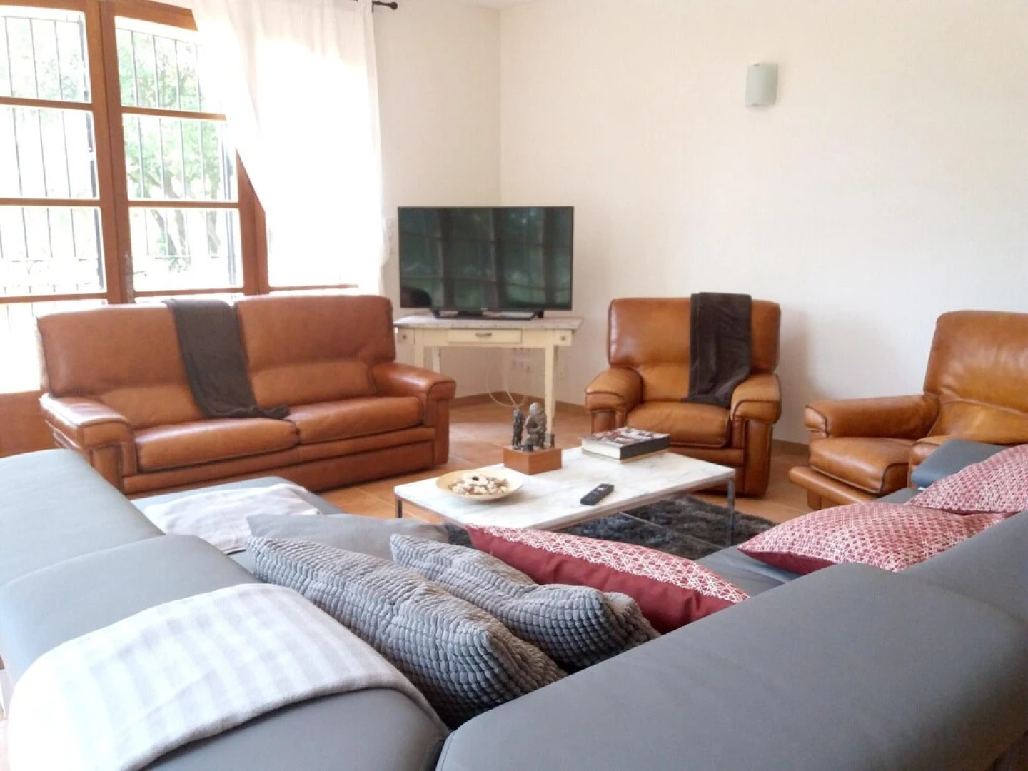 House With 3 Bedrooms In Tourtour, With Wonderful Mountain View, Furnished Garden And Wifi - 53 Km From The Beach