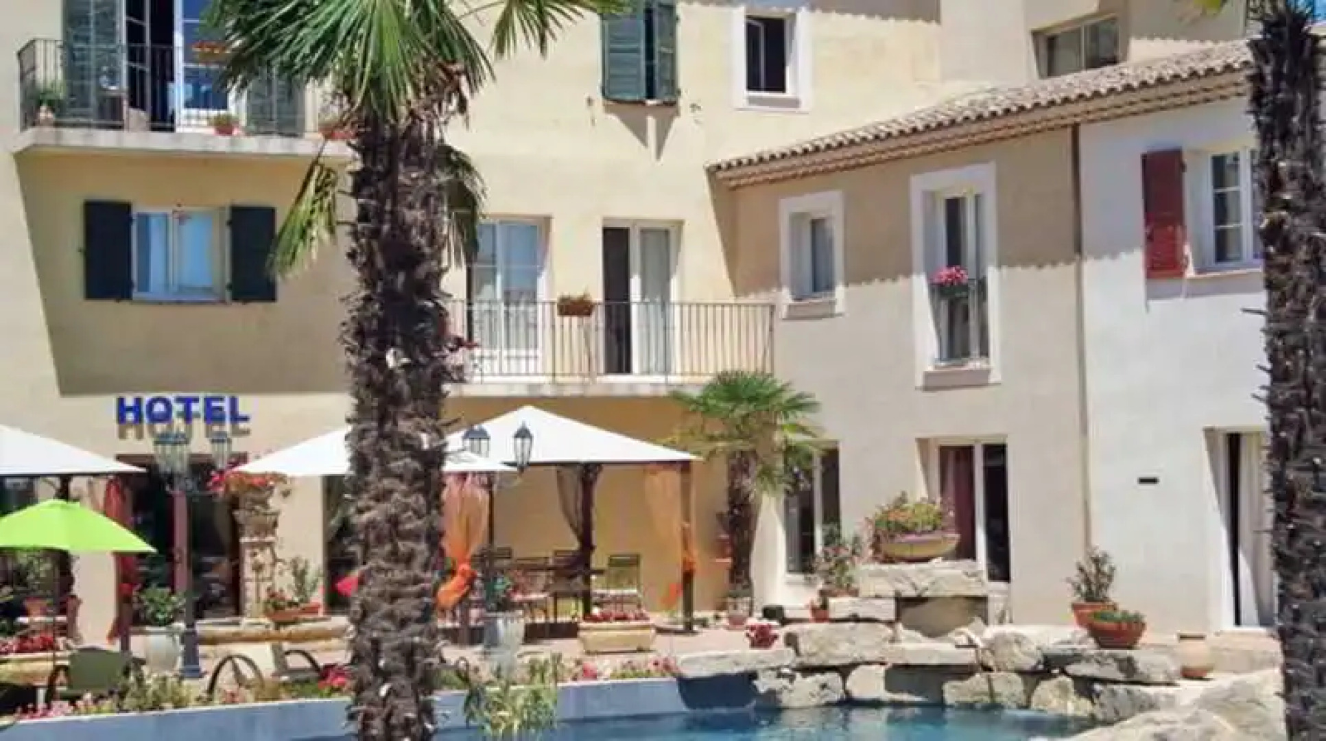 The Originals City, Hotel Le Village Provençal