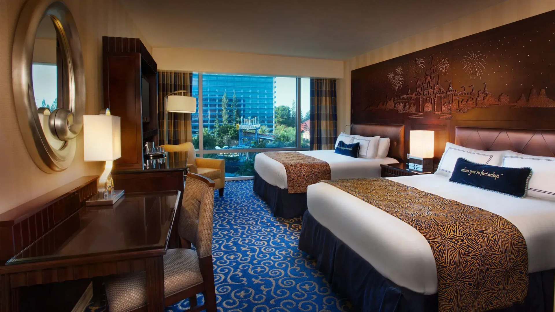 Disneyland Hotel - On Disneyland Resort Property