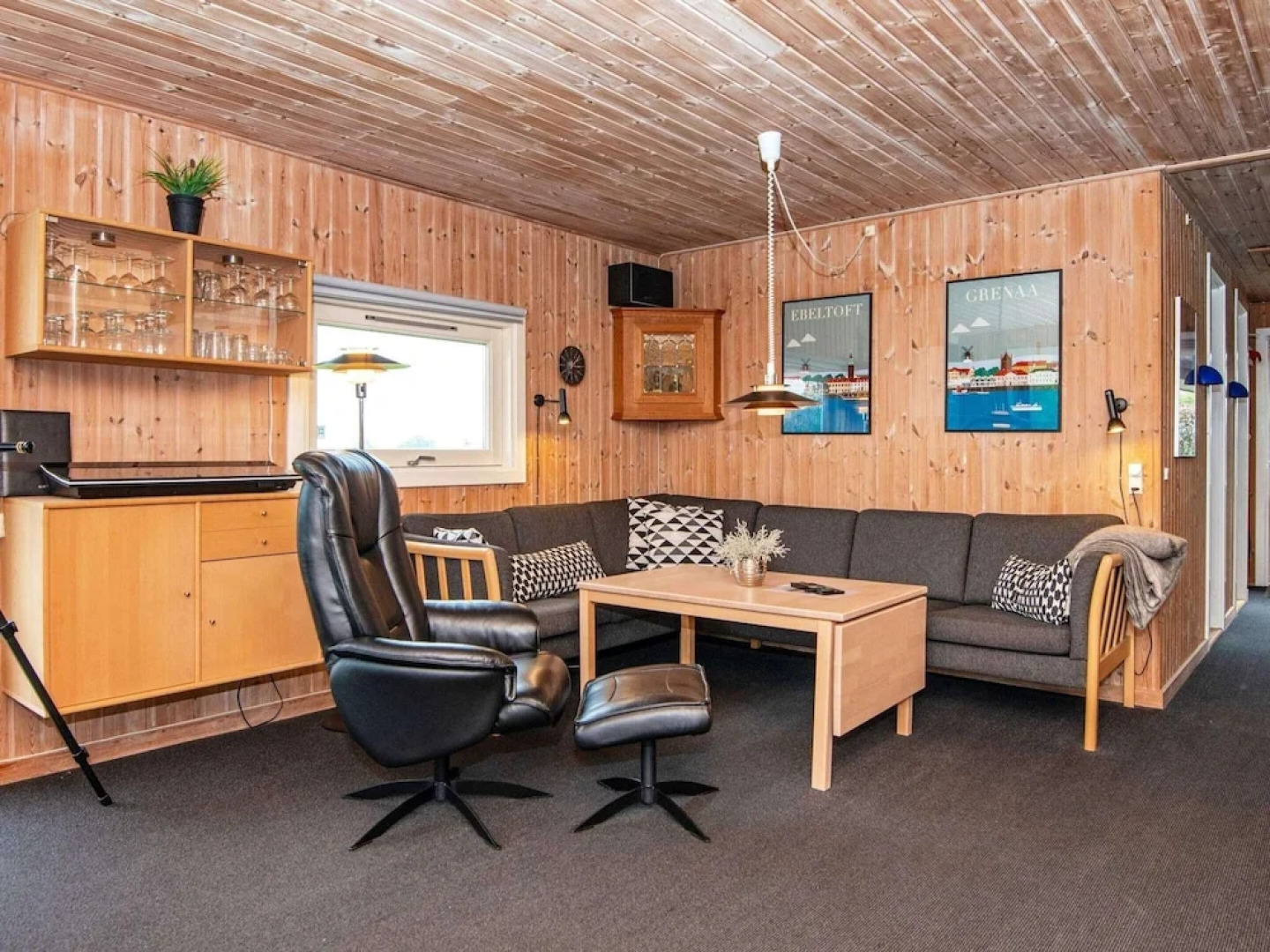 8 Person Holiday Home in Glesborg