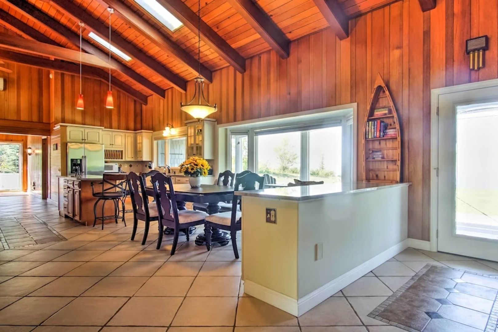 7-acre Coastal Michigan Home w/ Hot Tub & Sauna!