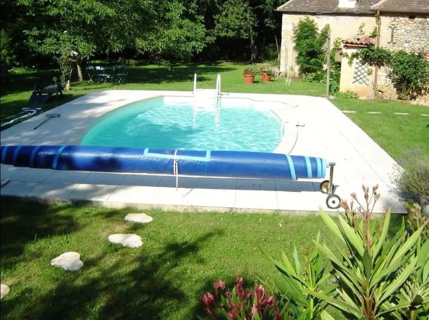 House With one Bedroom in Sainte-alvère, With Private Pool, Furnished