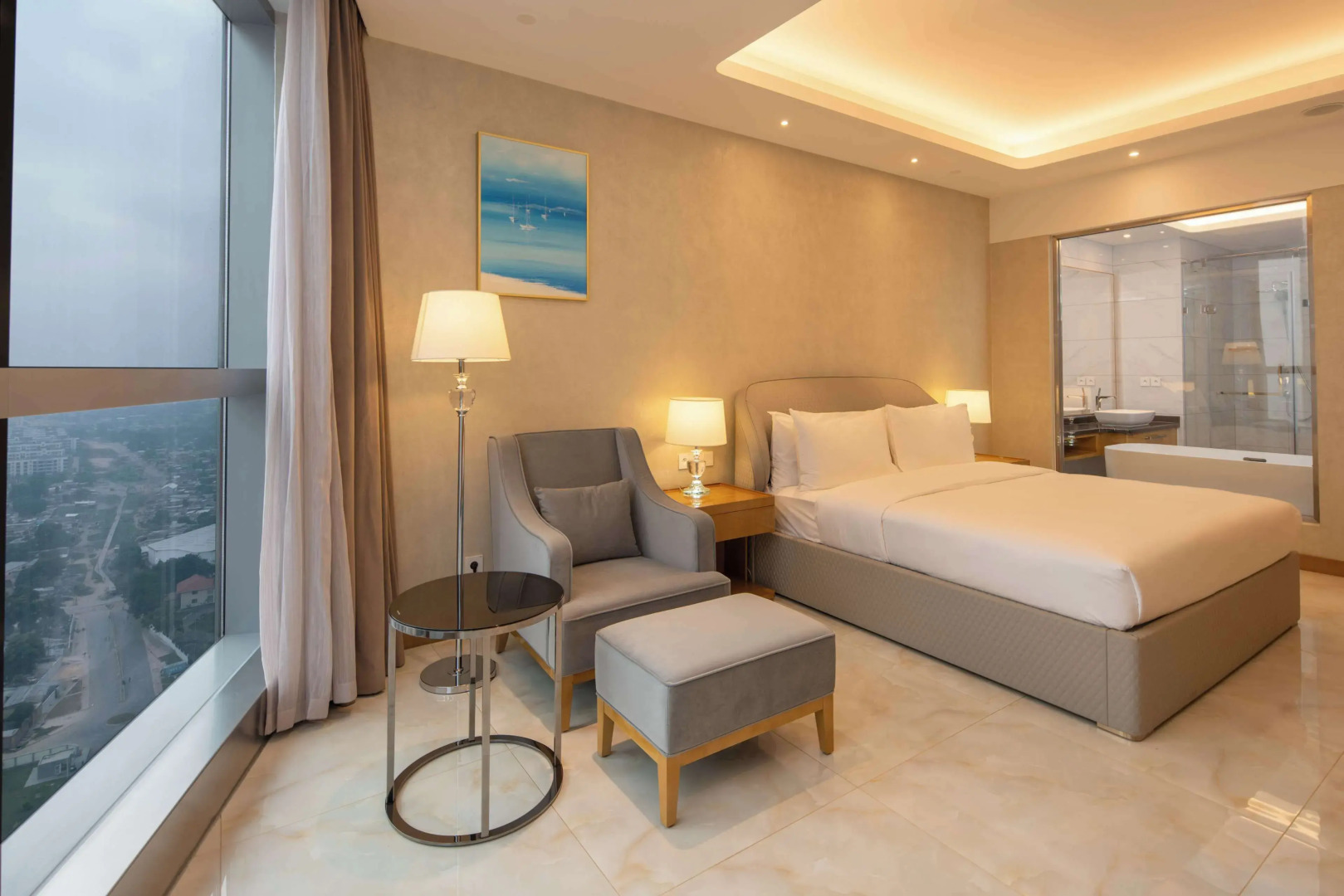 Hilton Brazzaville Les Tours Jumelles Hotel & Residences