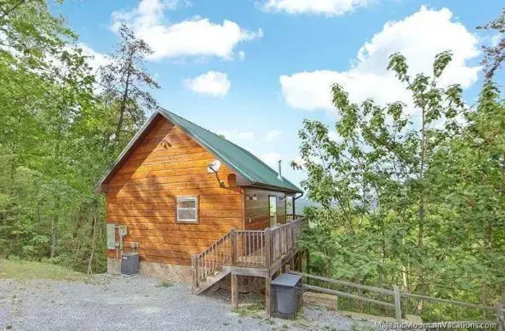 Lovers Lookout by Majestic Mountain Vacations