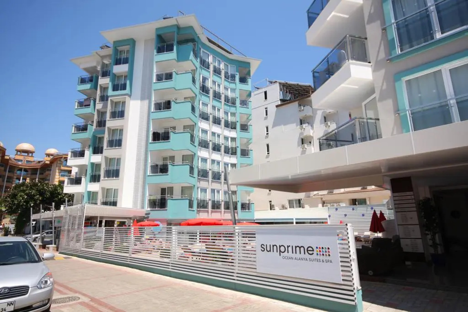 Sunprime Alanya Beach Hotel