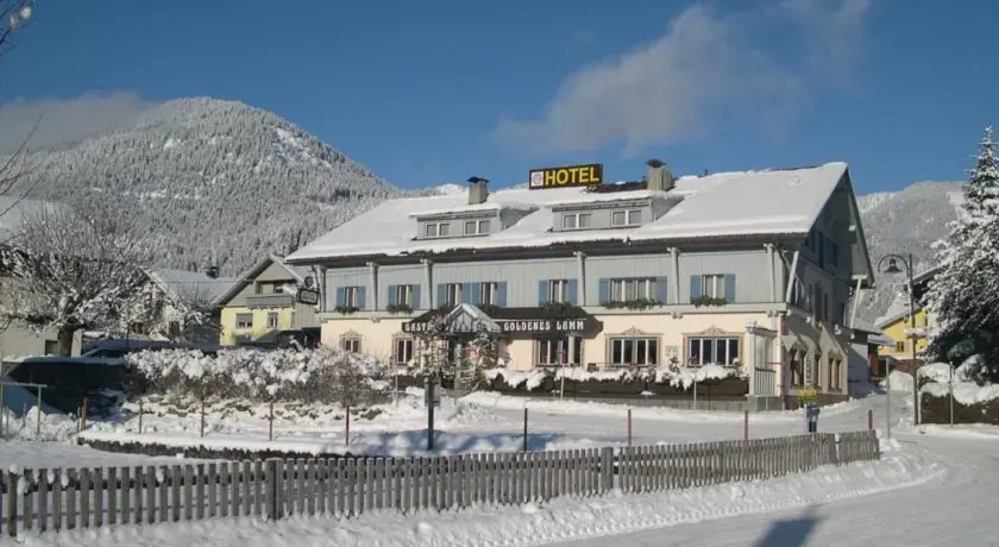Hotel Goldenes Lamm