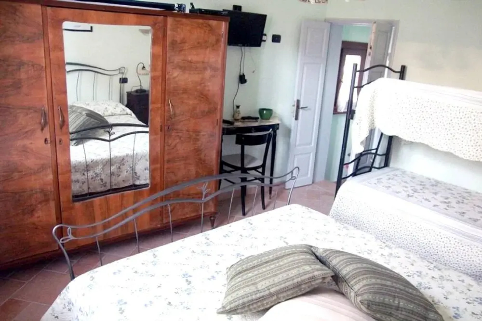 Apartment With one Bedroom in Orturano, With Wonderful City View, Enclosed Garden and Wifi - Near the Slopes