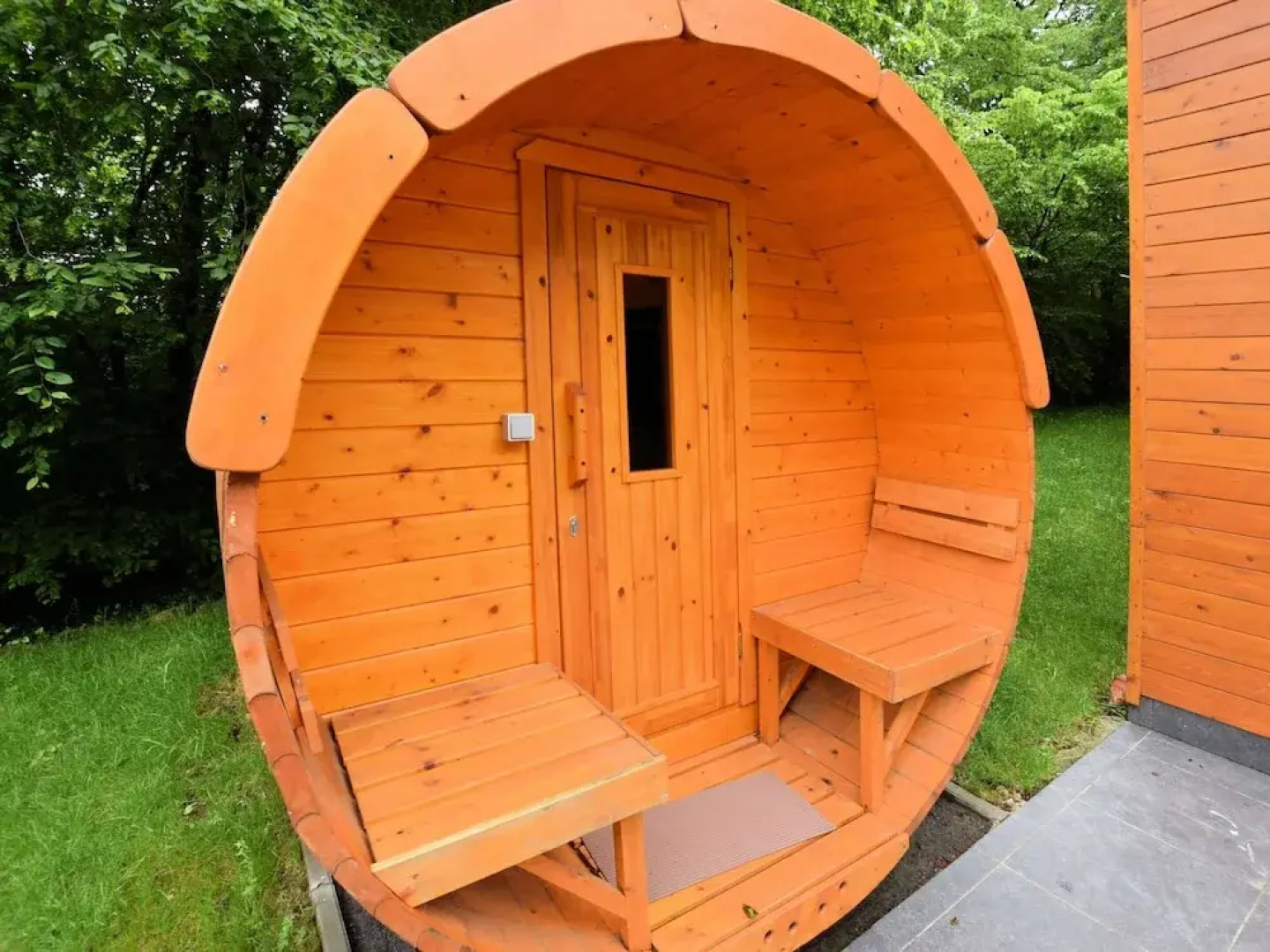 Luxurious Chalet in Beauraing With Sauna