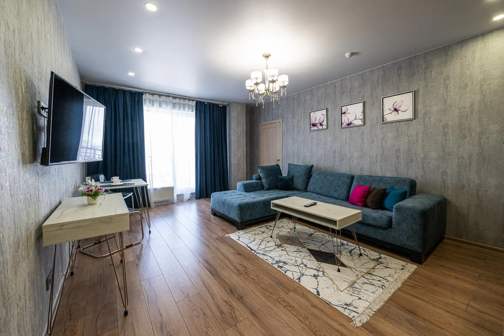 Апартаменты Пять Звезд на Лесопарковой