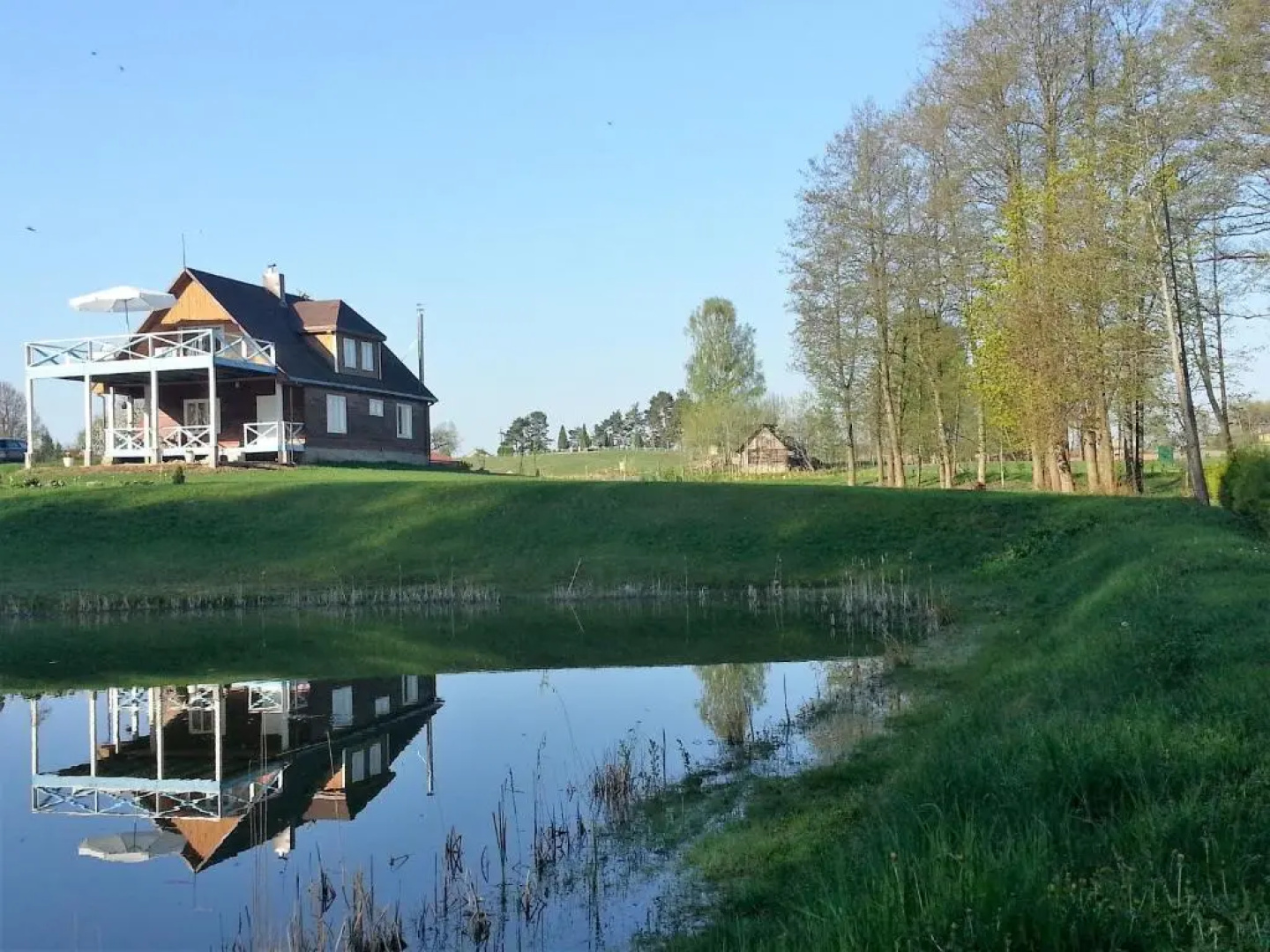 Lakeshore house
