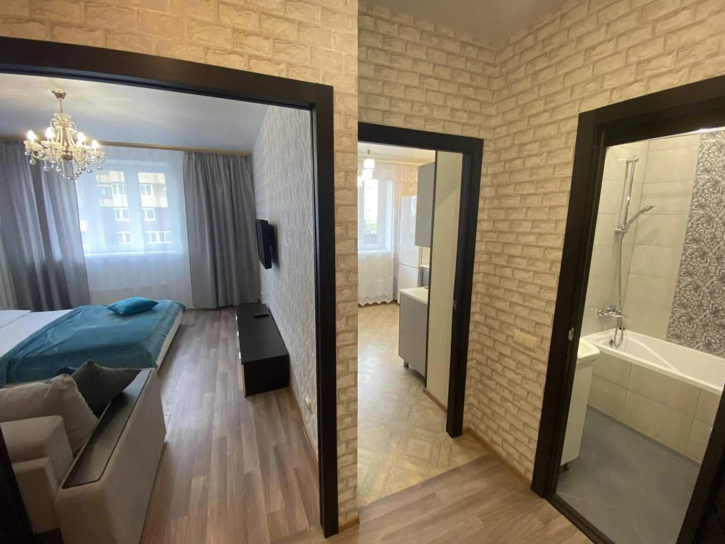 Баринн на улице Гайдара