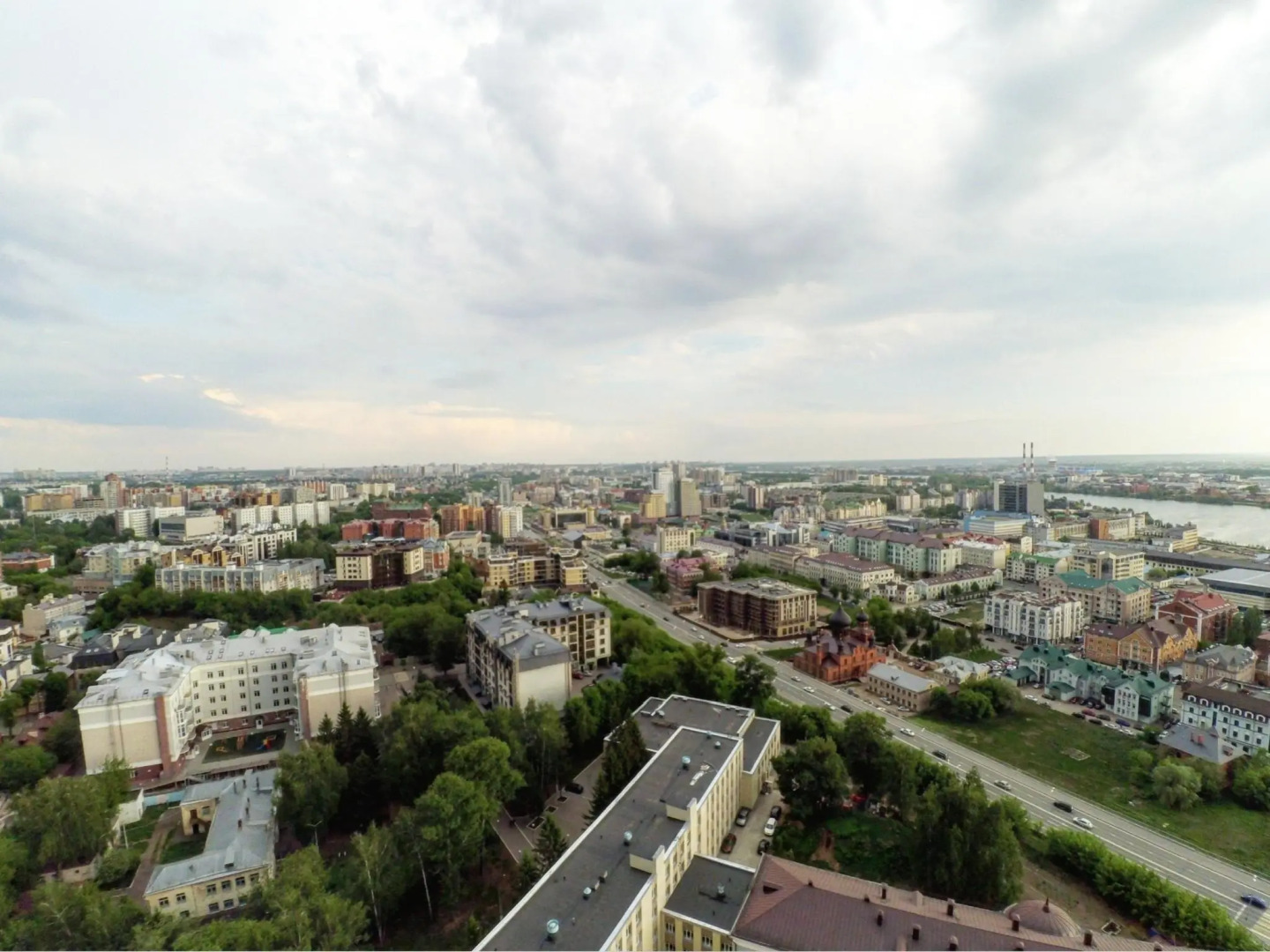 Апартаменты Bliss в центре Казани