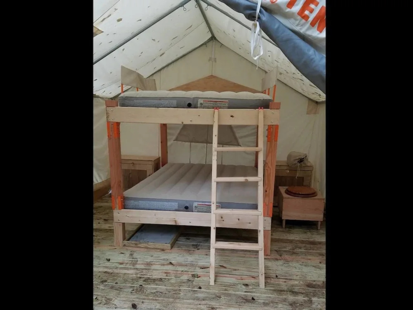 Tentrr - Peaceful by Pigeon Creek