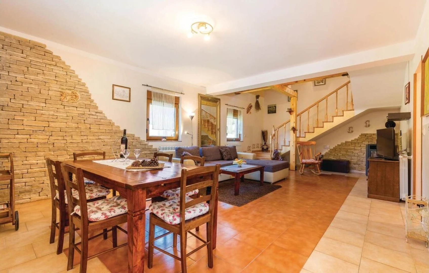 Amazing Home in Vrata With Sauna, Wifi and 4 Bedrooms