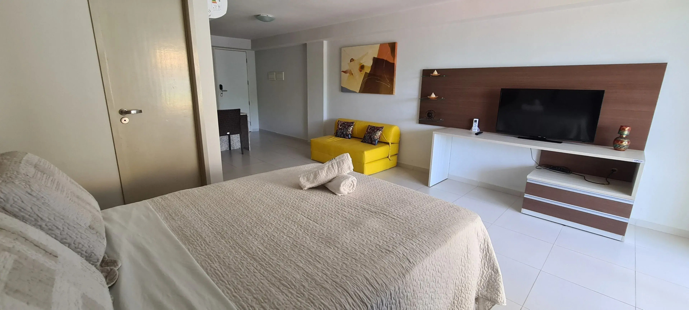 Luxxor Tabatinga / Apartamento Particular Frente Mar