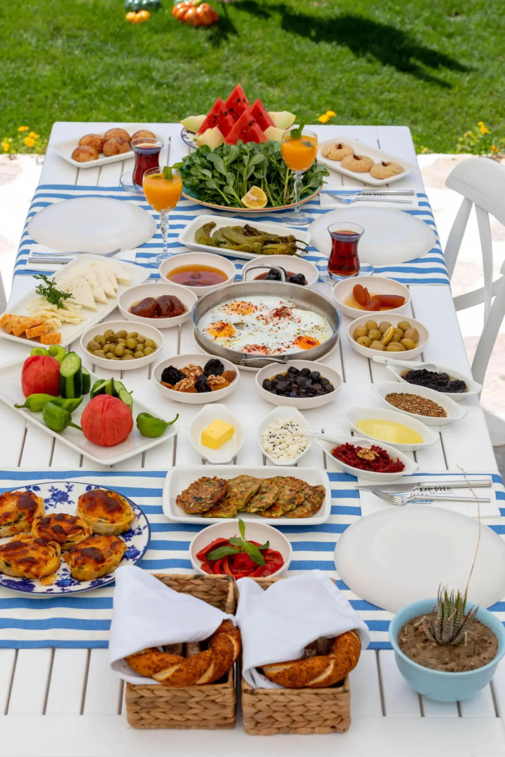 Otel Mavi Beyaz Datça