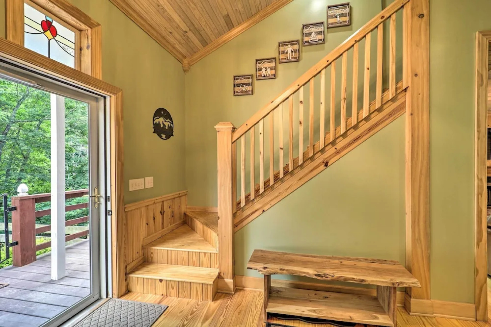 10 Mi to Grandfather Mountain: 'wolfe Creek Cabin'