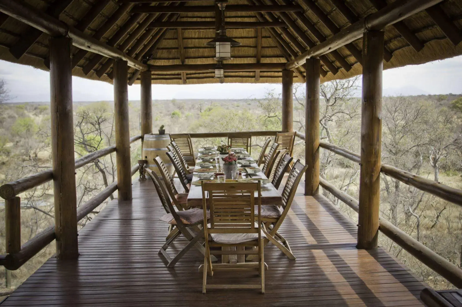 Sausage Tree Safari Camp