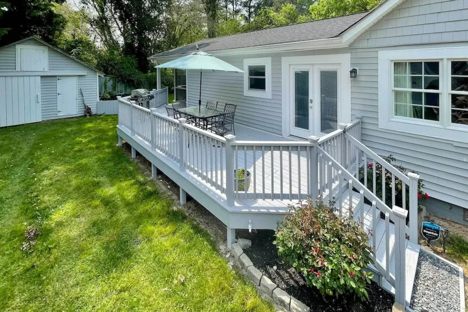 Urbanna Cottage w/ Private Yard & Water Views