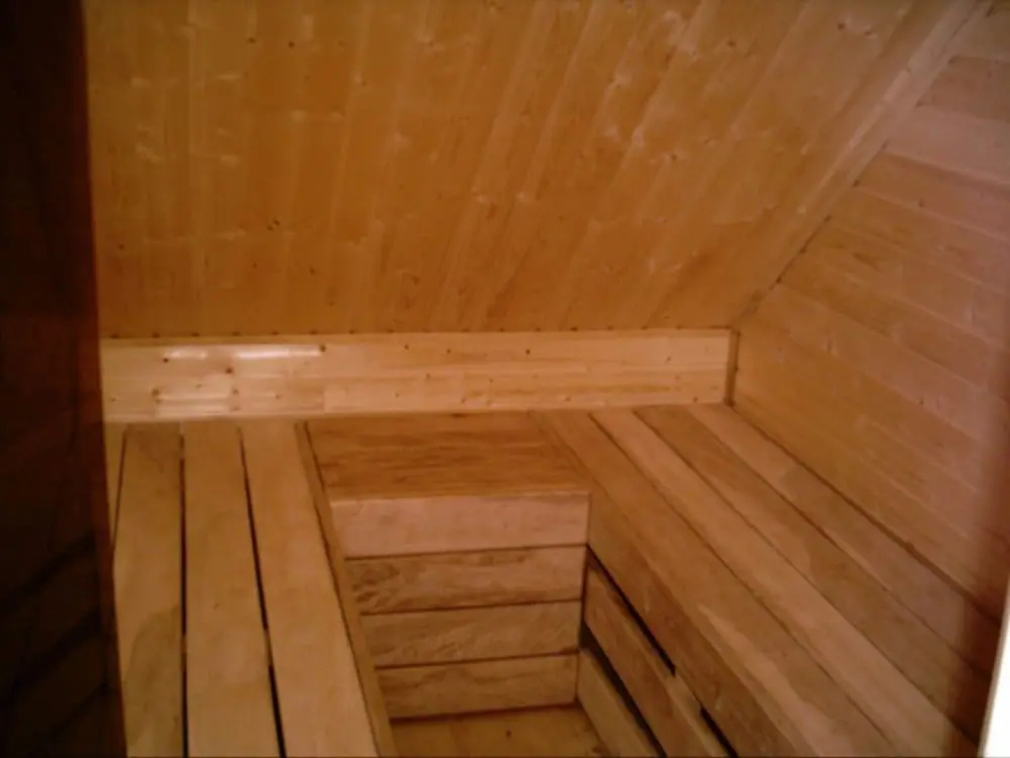 Bungalow in Boergerende-rethwisch mit Sauna