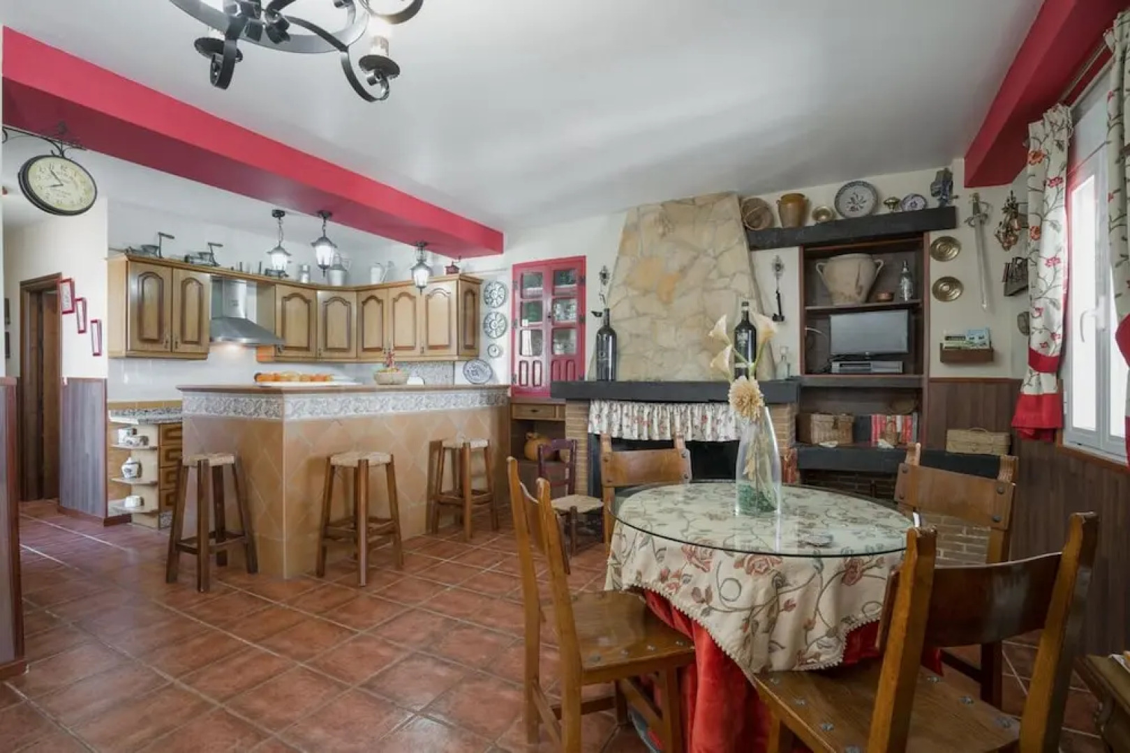 Villa With 5 Bedrooms in Archidona, With Wonderful Mountain View, Priv