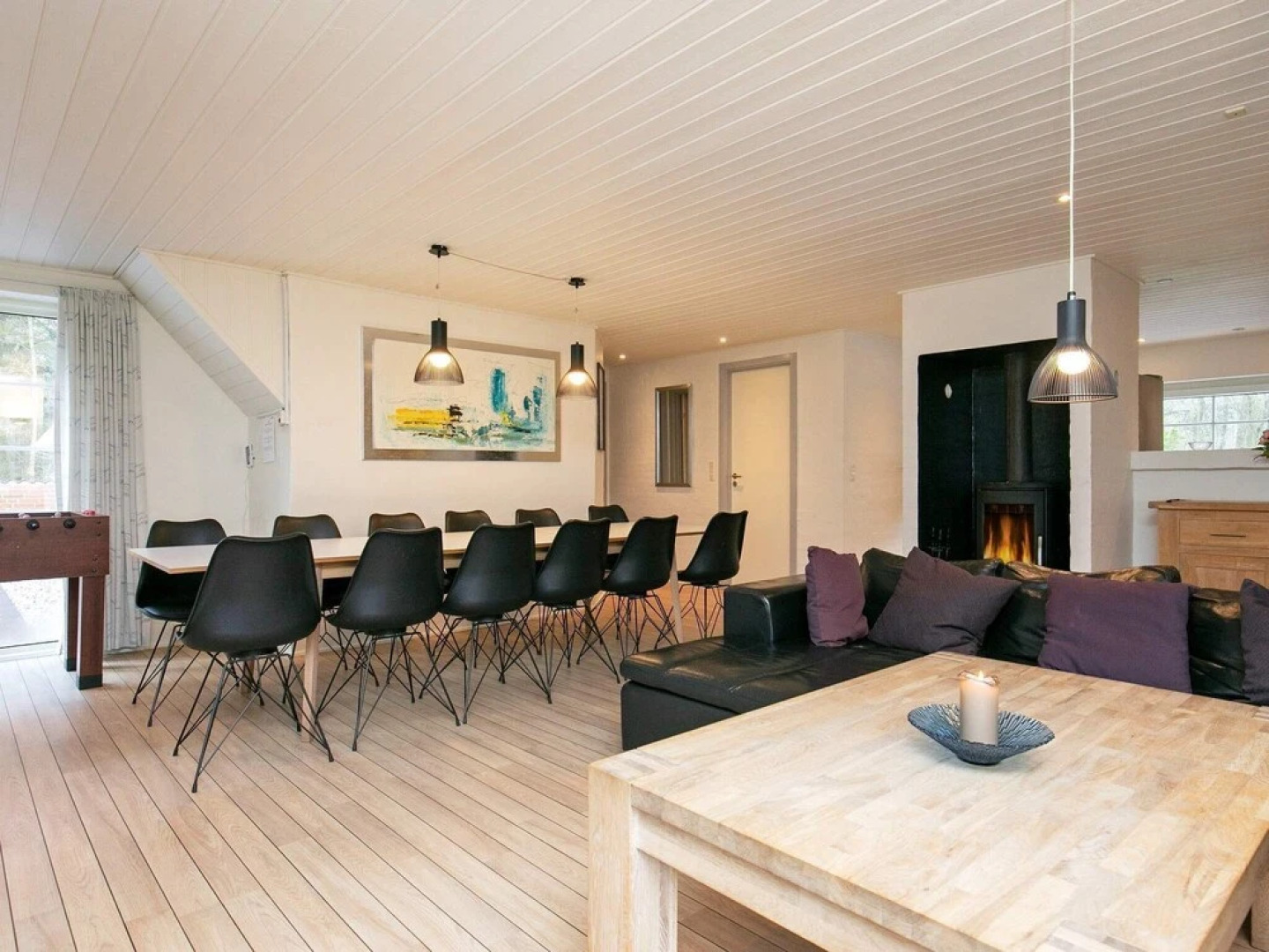 Spacious Cottage in Ulfborg With Indoor Pool