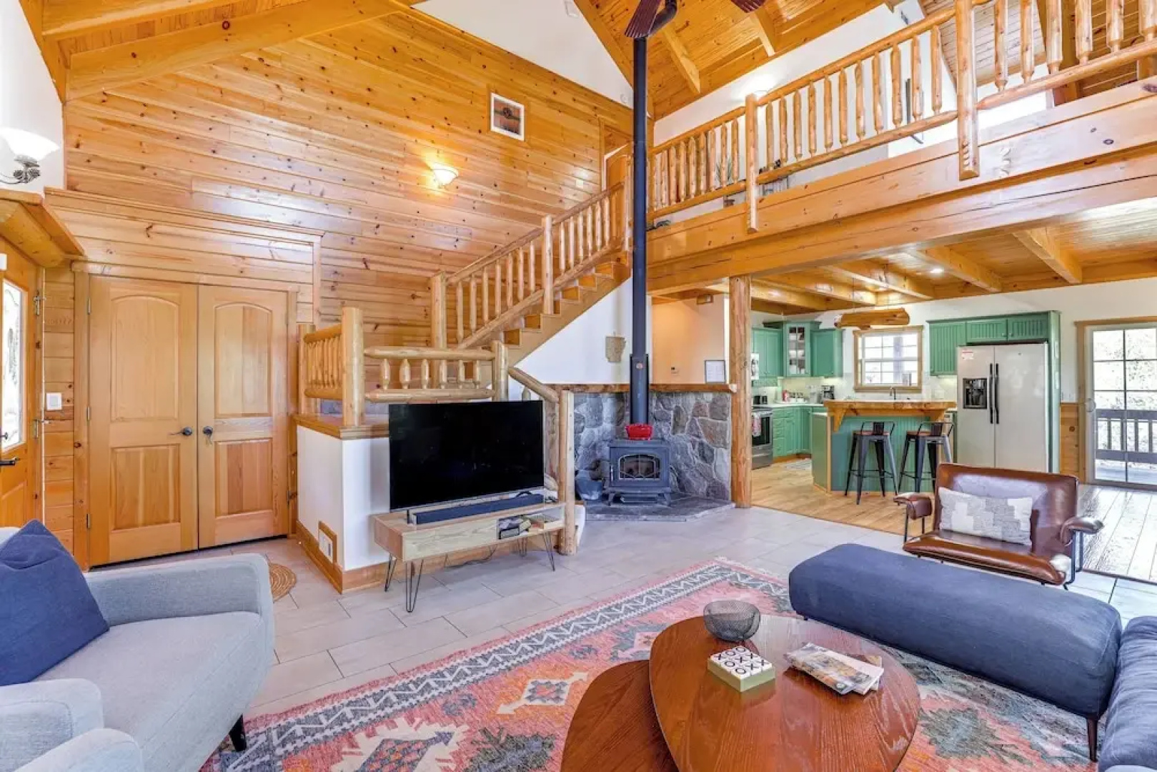 Family-friendly Cabin By Golf Course & Marina